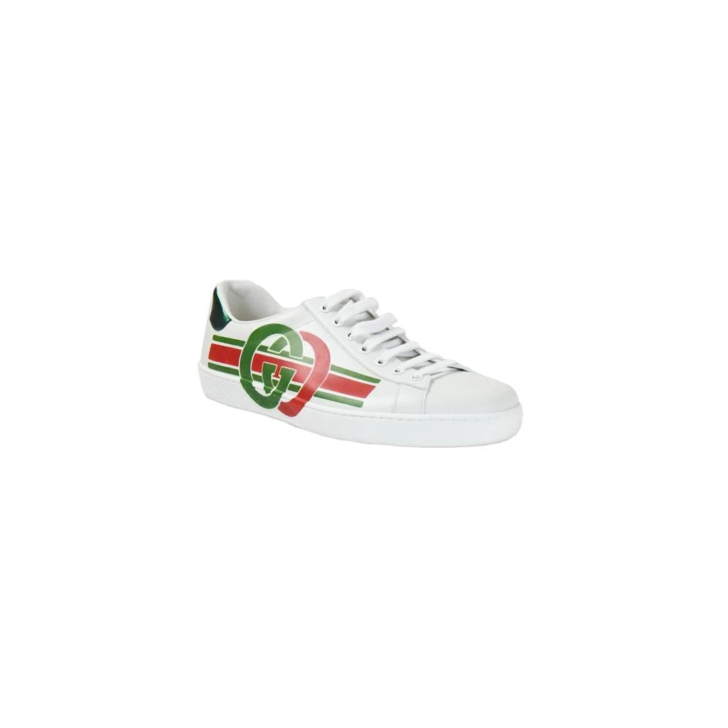 GUCCI Gucci Ace Sneaker White Red Verde 1