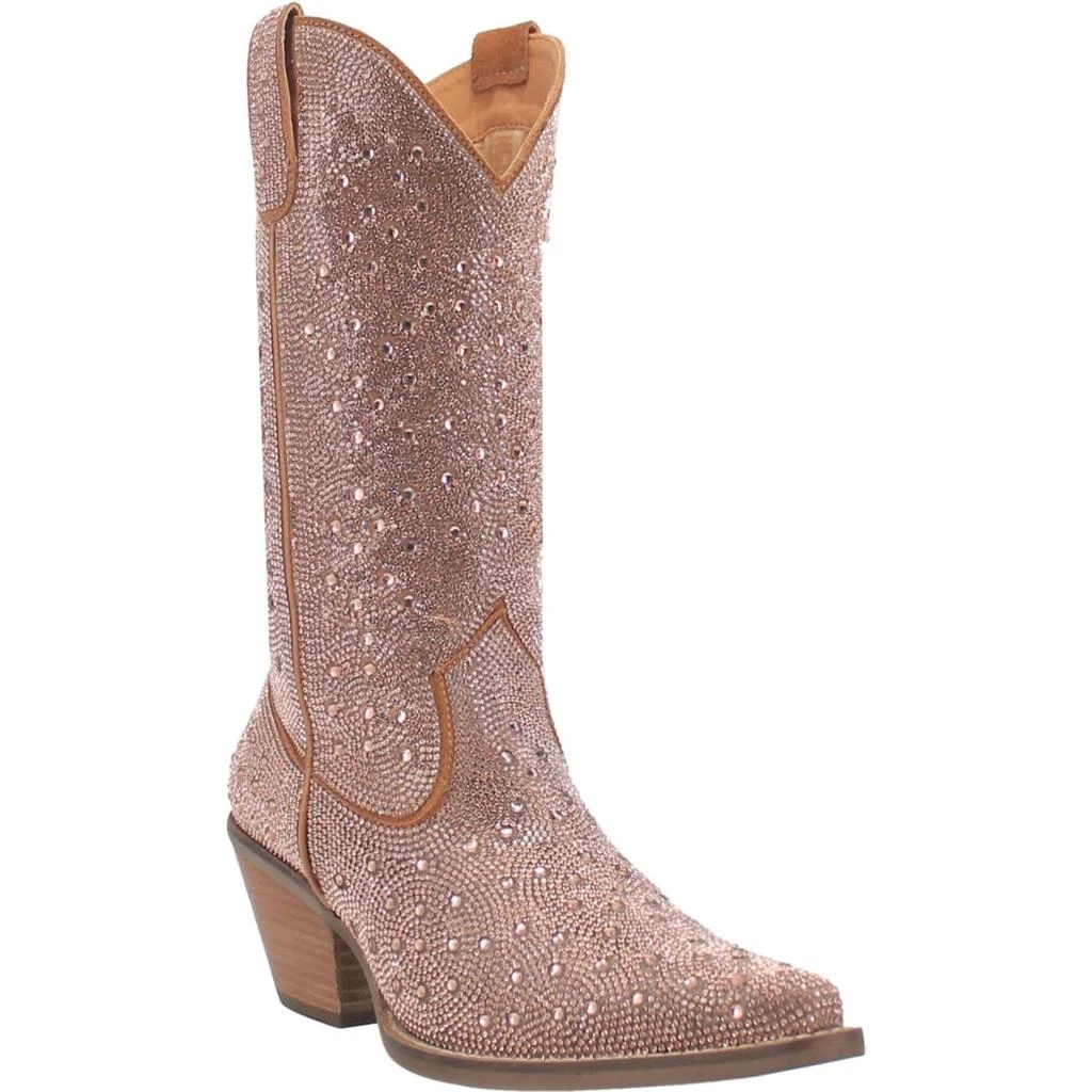 Dingo Silver Dollar Leather Boot 1