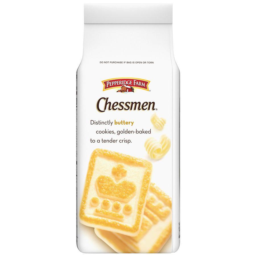 Pepperidge Farm Chessmen Butter Cookies