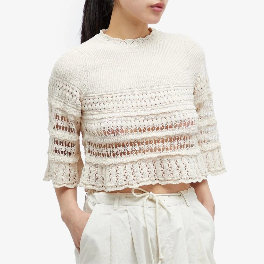 Isabel Marant Étoile Isabel Marant Étoile Frizy knit top 2