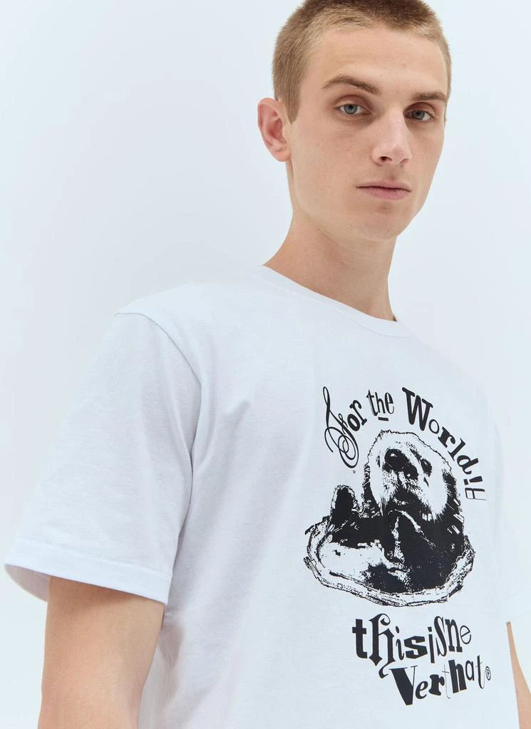 thisisneverthat Thisisneverthat® Otter Graphic T-Shirt 3