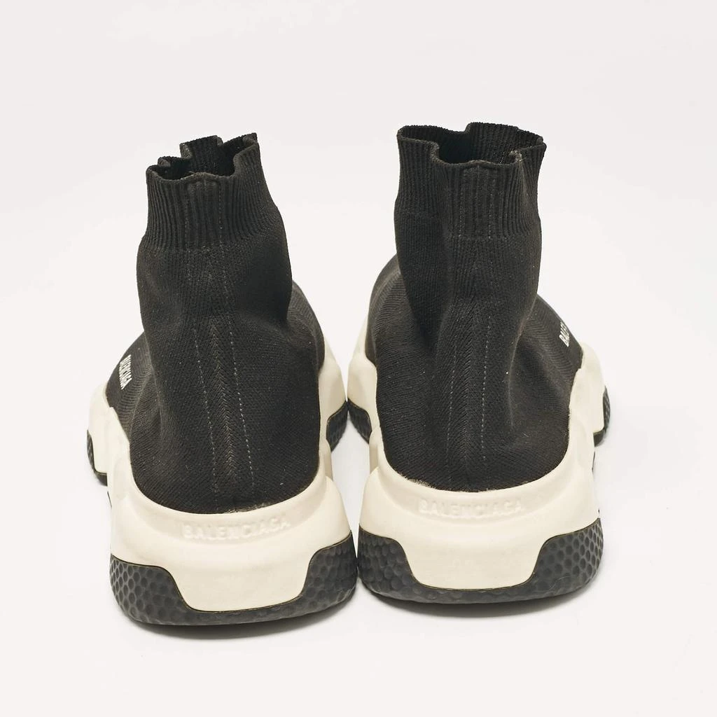 Balenciaga Balenciaga Black Knit Fabric Speed Trainer Slip On Sneakers Size 40 5