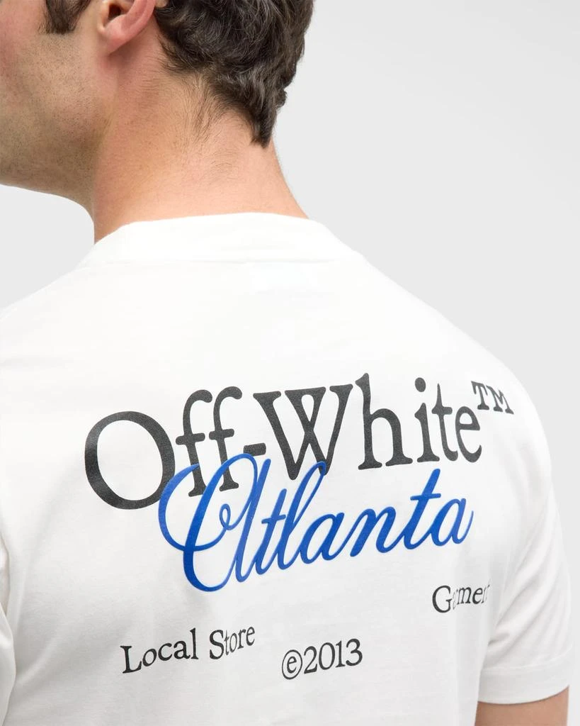 Off-White Men's Atlanta City Printed T-Shirt 5