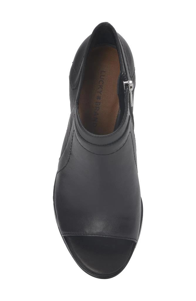 Lucky Brand Jalyna Peep Toe Bootie 5
