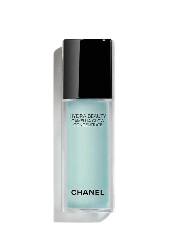 CHANEL HYDRA BEAUTY CAMELLIA GLOW CONCENTRATE ~ Gentle Exfoliating Hydration with AHAs 1