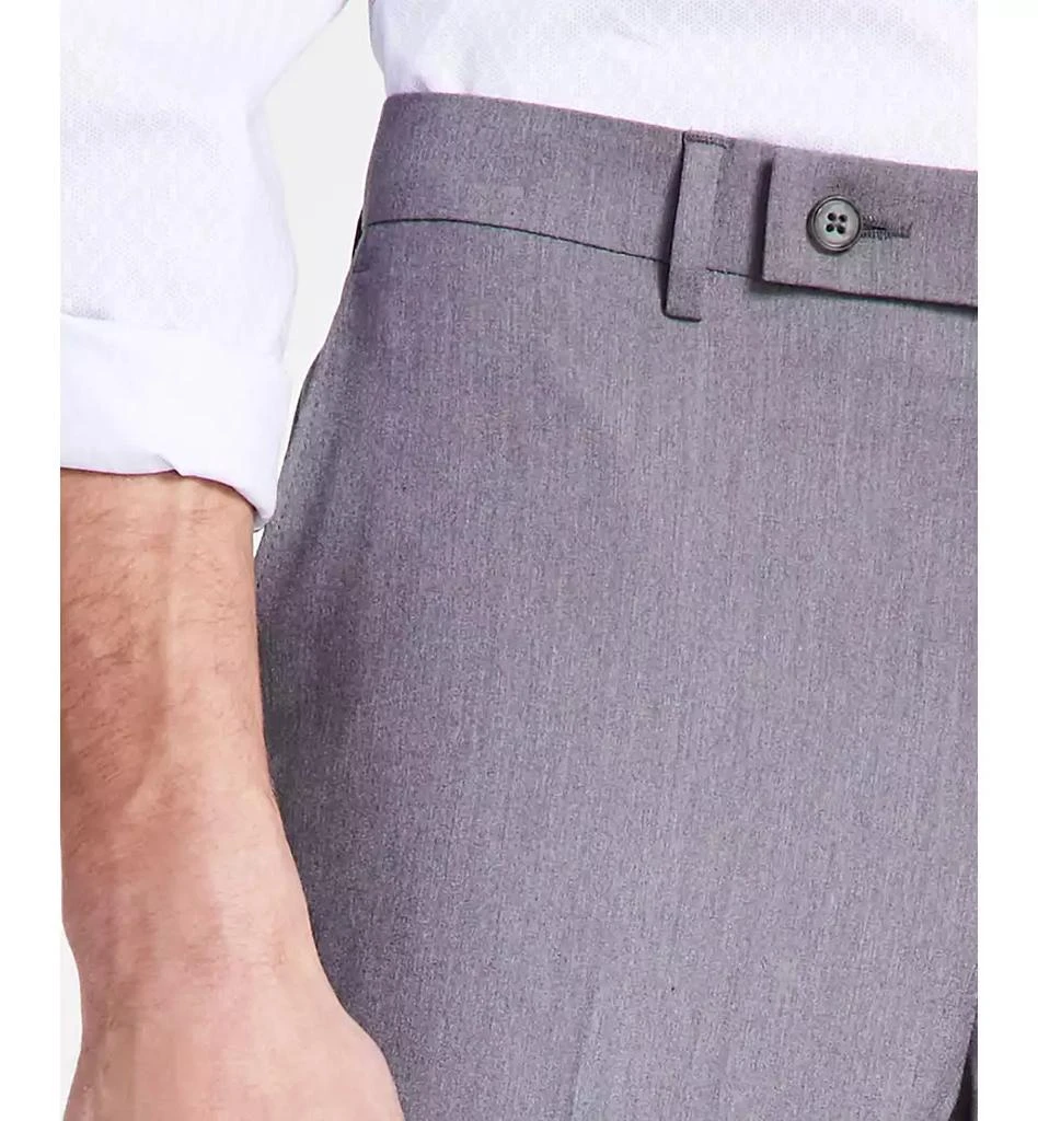 DKNY Men's Modern-Fit Solid Dress Pants 5
