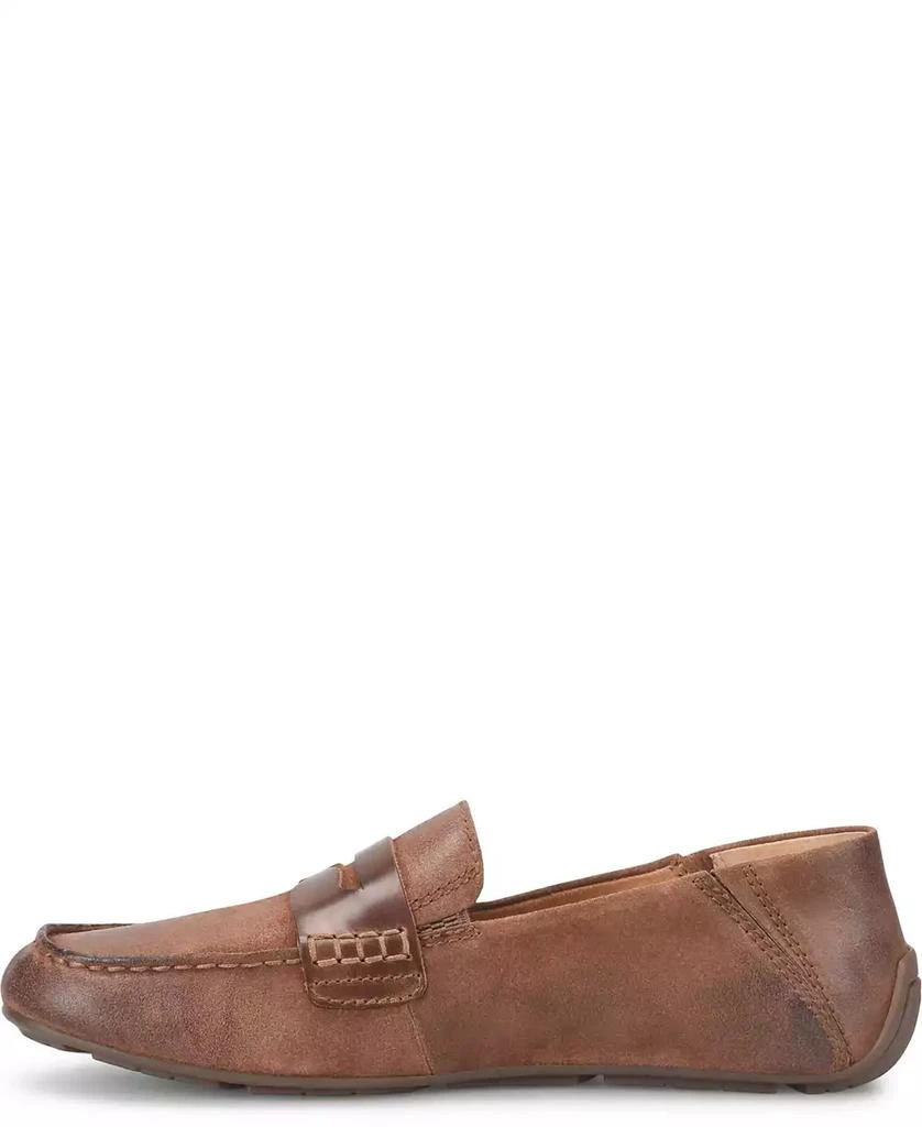 Born Men's Marcel Nubuck Leather Penny Loafers 3