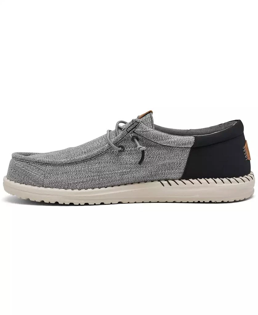 Hey Dude Men's Wally Funk Nylon Craft Casual Moccasin Sneakers from Finish Line 3
