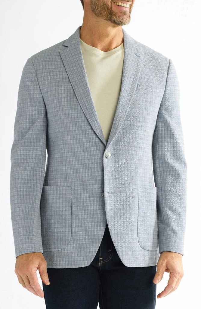  Seersucker Check Sport Coat