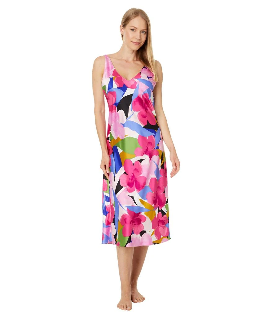 Natori Bonita - Satin 46" Gown 1