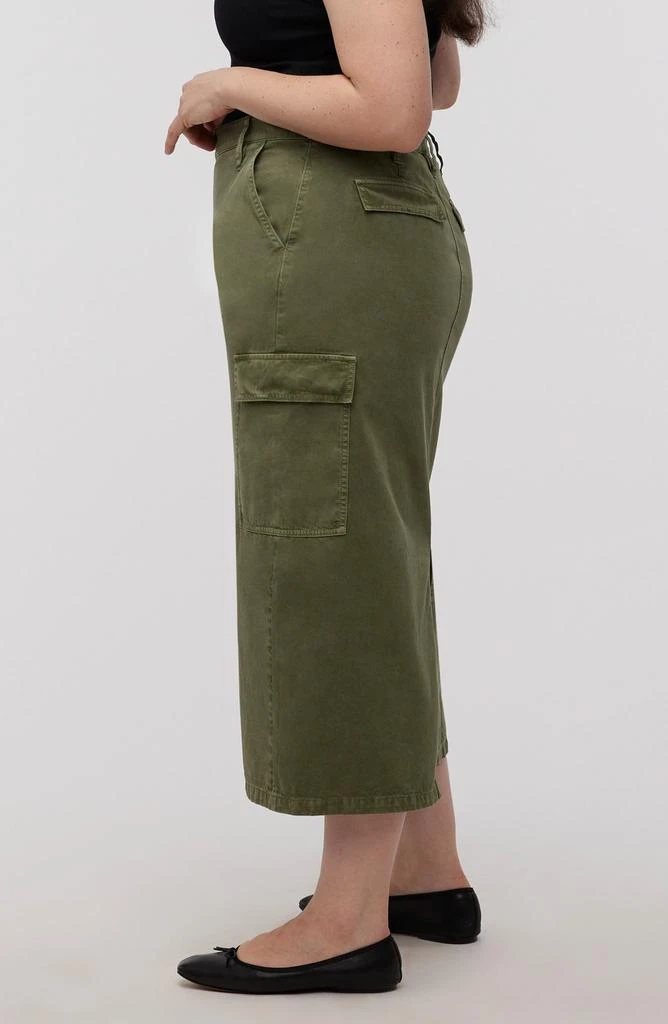 Madewell Cargo Midi Skirt 3