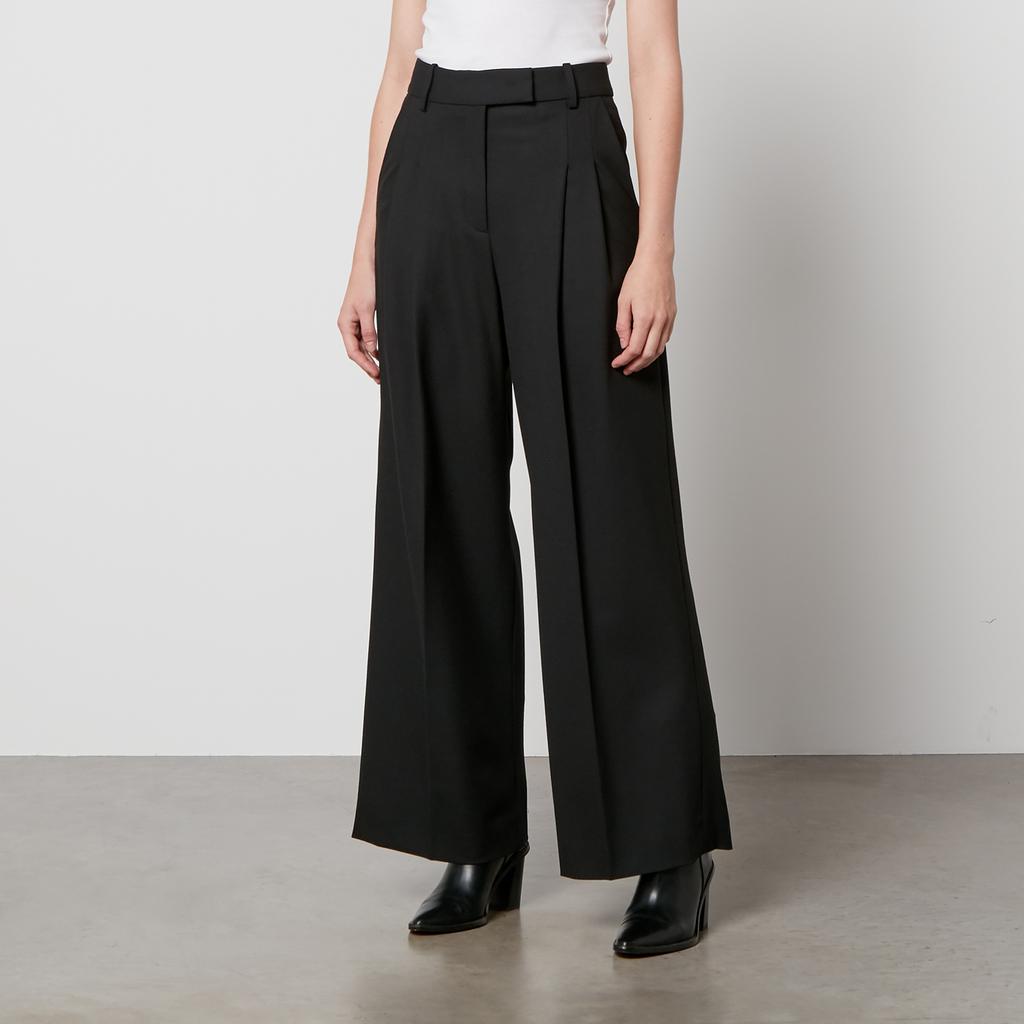 BY MALENE BIRGER By Malene Birger Cymbaria Crepe Wide-Leg Trousers