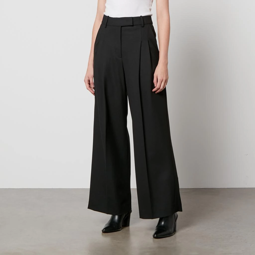 By Malene Birger By Malene Birger Cymbaria Crepe Wide-Leg Trousers 1