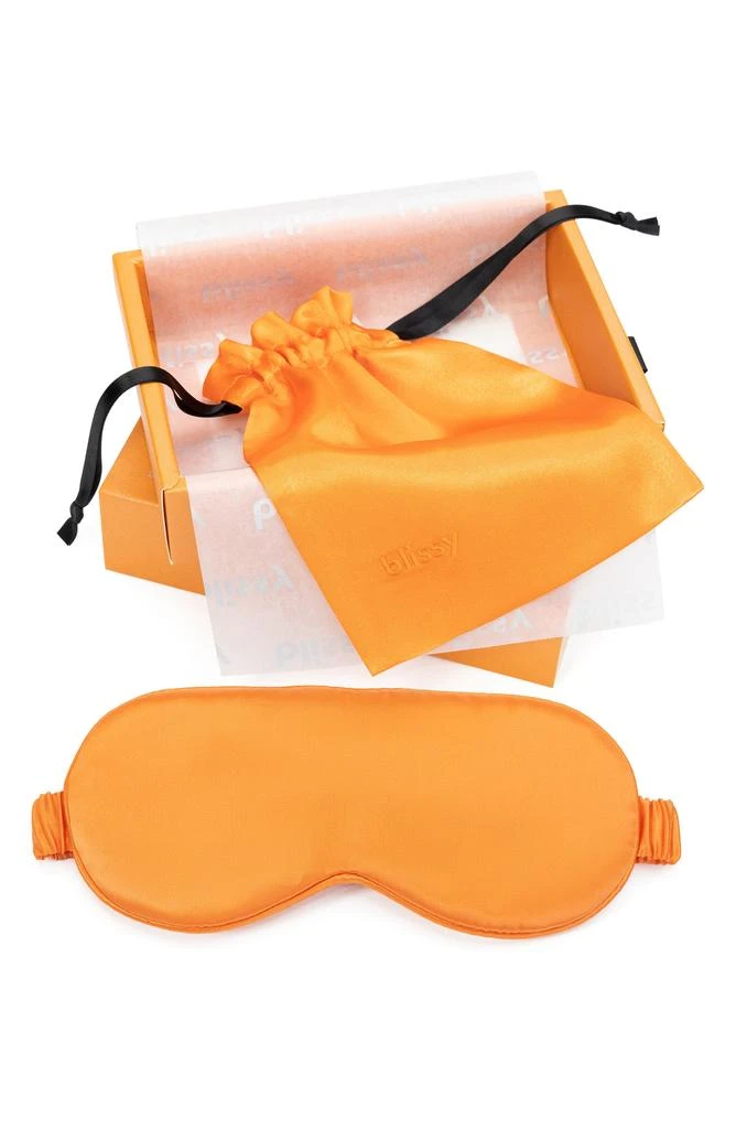 BLISSY Silk Sleep Mask 4
