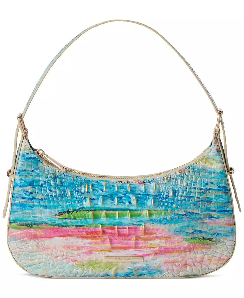 Brahmin Kyrie Small Embossed Leather Shoulder Bag 1