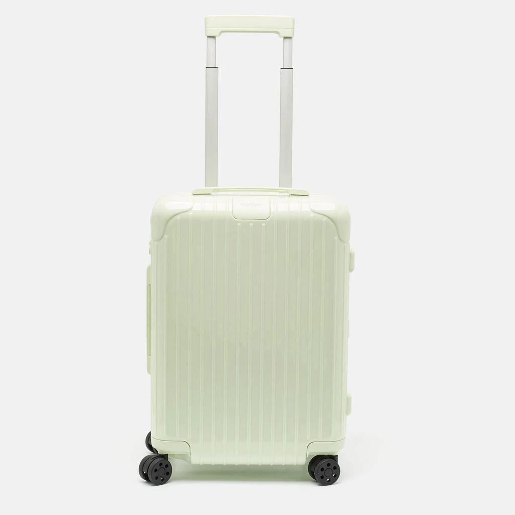 RIMOWA Rimowa Mint Green Polycarbonate Essential Cabin Suitcase 1