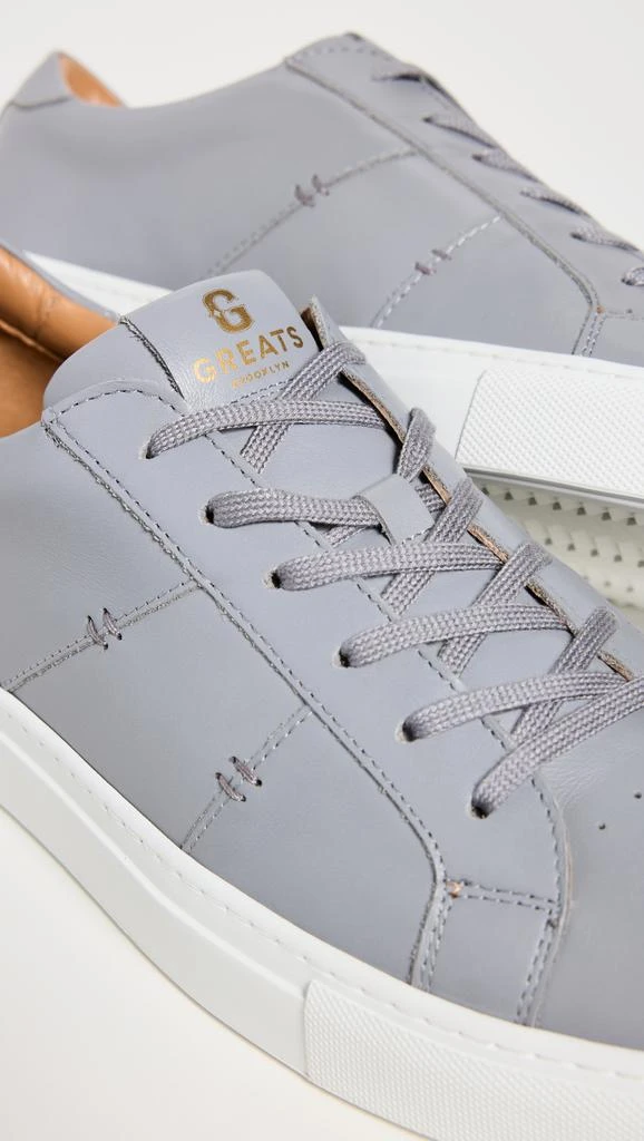 GREATS Royale 2.0 Leather Sneakers 3