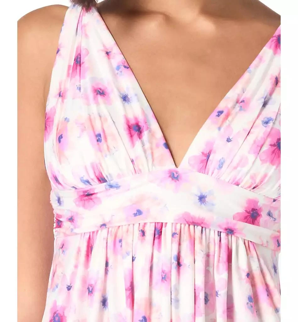 Carmen Marc Valvo Women's Printed Sleeveless Cover-Up Dress 3
