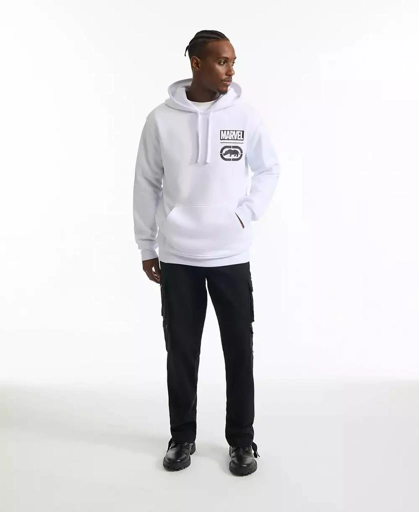 Ecko Unltd Men's Sensational Spidey Back Hoodie 4