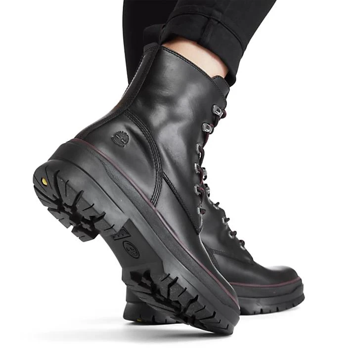 Timberland Malynn EK+ Mid Lace-Up Boot for Women in Black 10