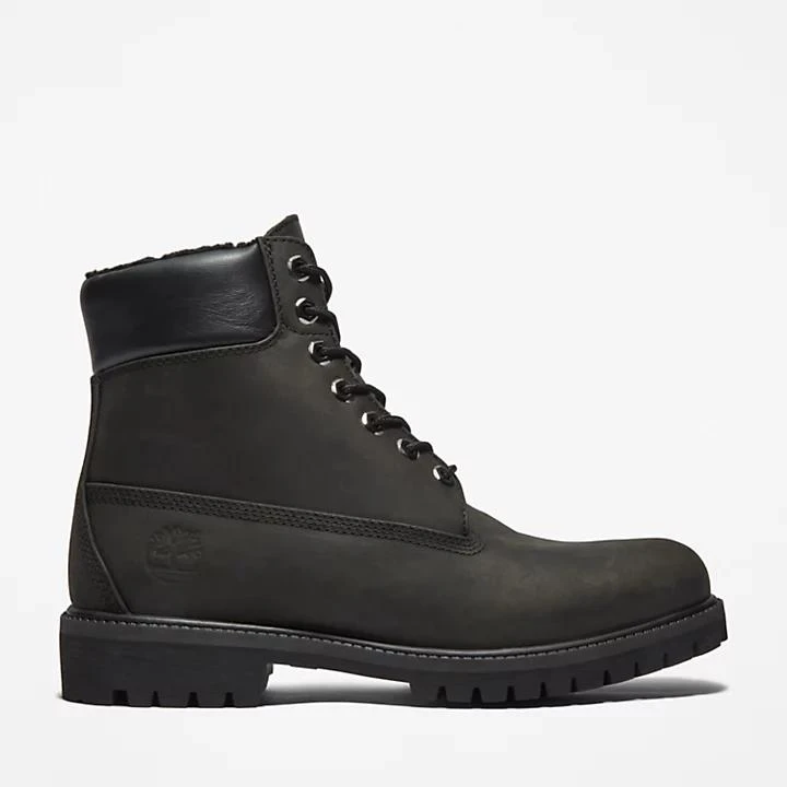 Timberland Timberland® Premium Warm-lined 6 Inch Boot for Men in Black 1
