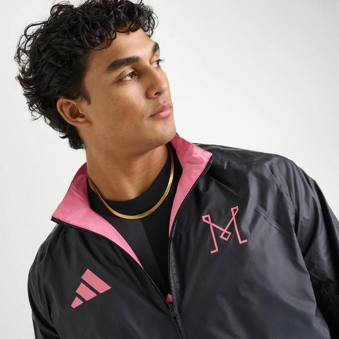 Adidas Men's adidas Inter Miami CF MLS Reversible Anthem Jacket 6