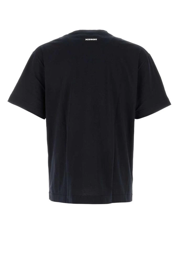 Missoni Missoni Zig Zag Embroidery T-Shirt 2