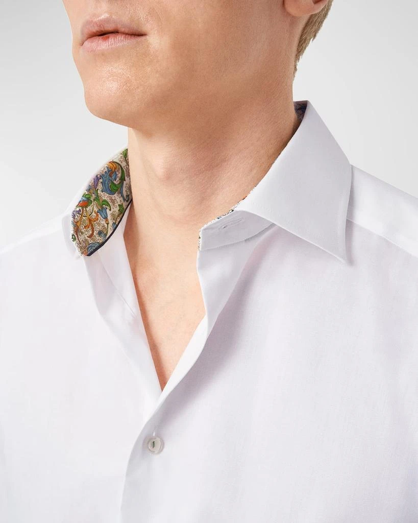 Eton Men's Signature Twill Contemporary-Fit Dress Shirt 3