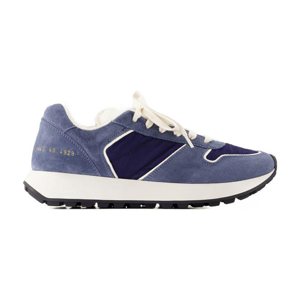 スニーカー Track Sneakers - COMMON PROJECTS - Leather - Blue Common Projects Track Sneakers - - Leather - Blue | ShopSimon