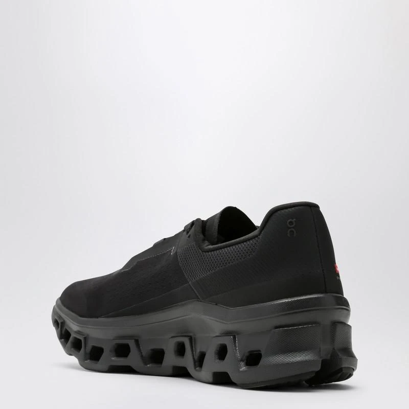 On Cloudmonster black low Sneaker 4