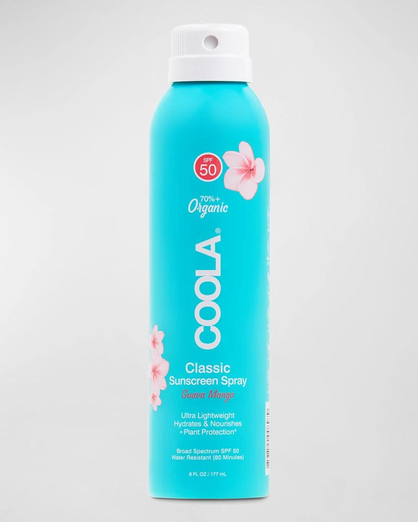 Coola 6 oz. Sport Continuous Spray SPF50 - Guava Mango 1