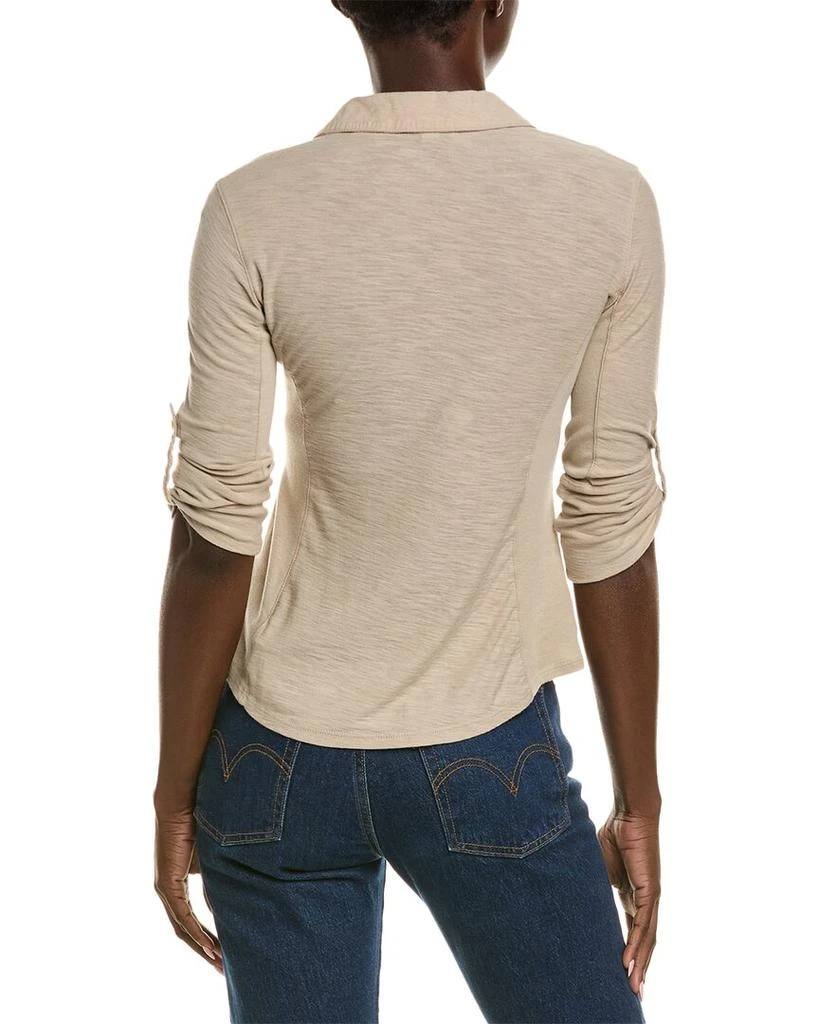 James Perse Contrast Panel Shirt 2