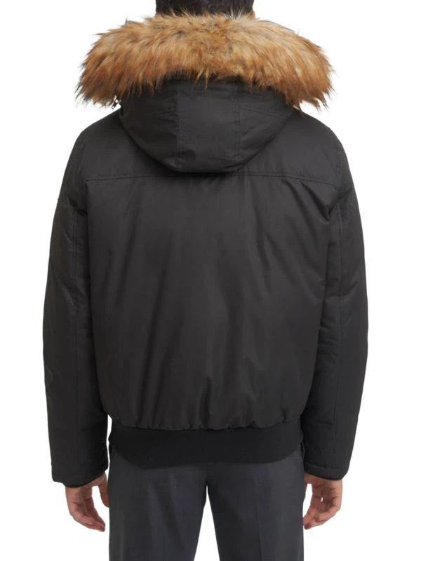 TOBOGGAN CANADA Bert Faux Fur Trim Jacket 2
