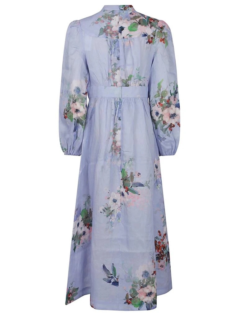 Zimmermann Zimmermann Everley Plunge Midi Dress 2