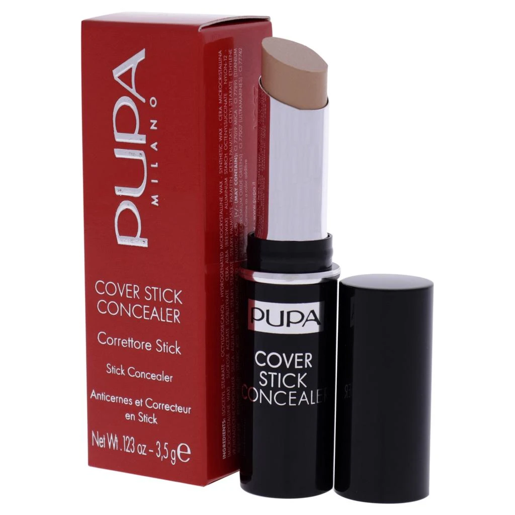PUPA Milano Cover Stick Concealer - 003 Dark Beige by  for Women - 0.123 oz Concealer 4