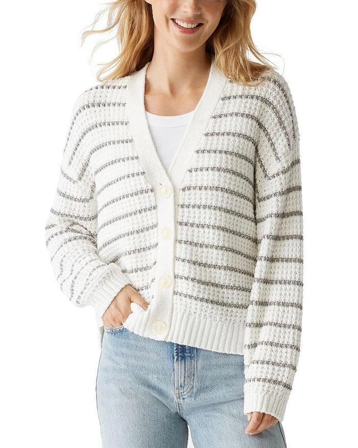 Michael Stars Dodi Striped Cardigan 4