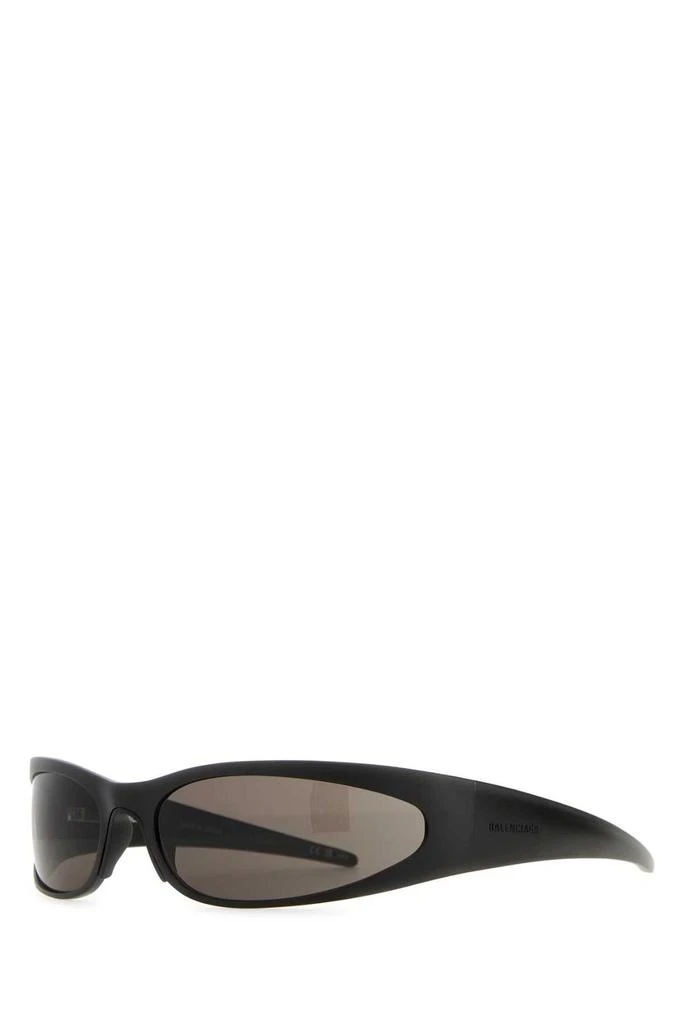 Balenciaga Balenciaga Eyewear Wrap-Around Frame Sunglasses 2