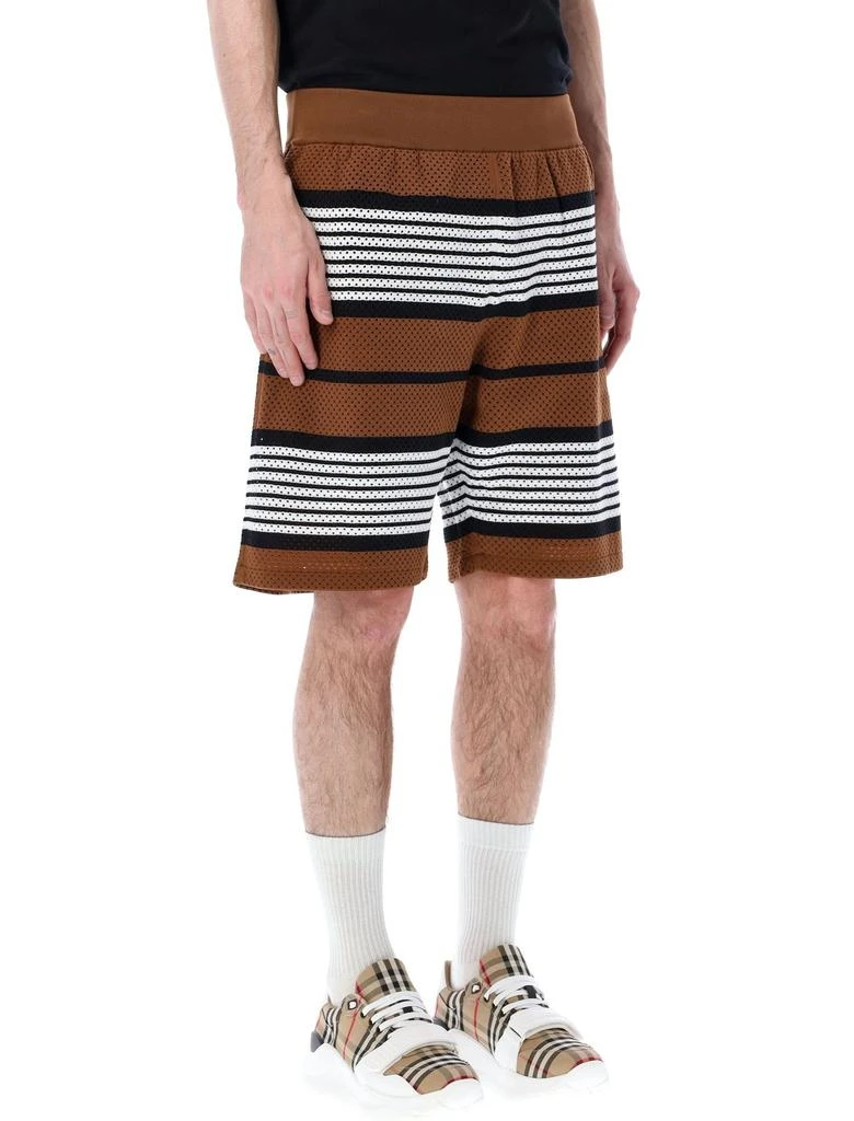 Burberry Burberry Striped Knee-Length Shorts 3
