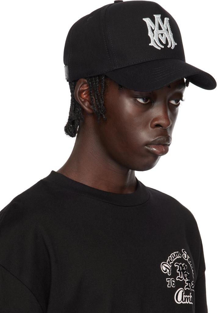 AMIRI Crystal MAキャップ　正規品 AMIRI Black MA Crystal Cap - Hats - BeyondStyle