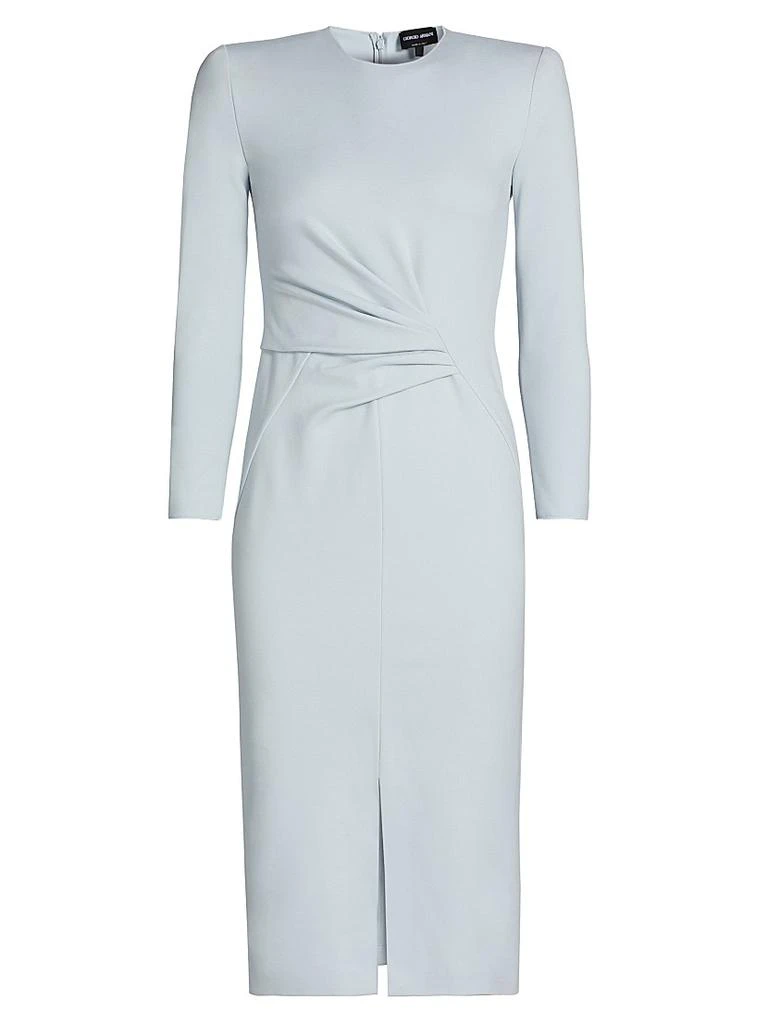 Giorgio Armani Gathered Jersey Dress 1