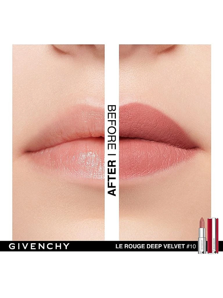 Givenchy Le Rouge Deep Velvet Matte Lipstick 3