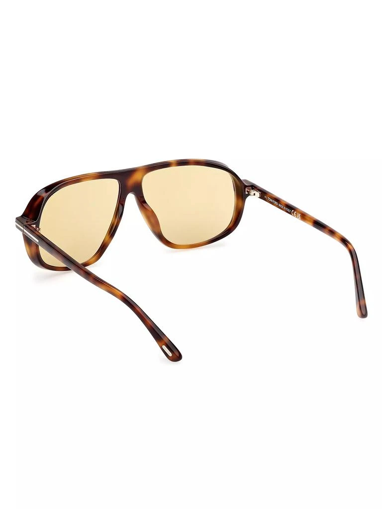 Tom Ford Guillaume 61MM Aviator Sunglasses 4