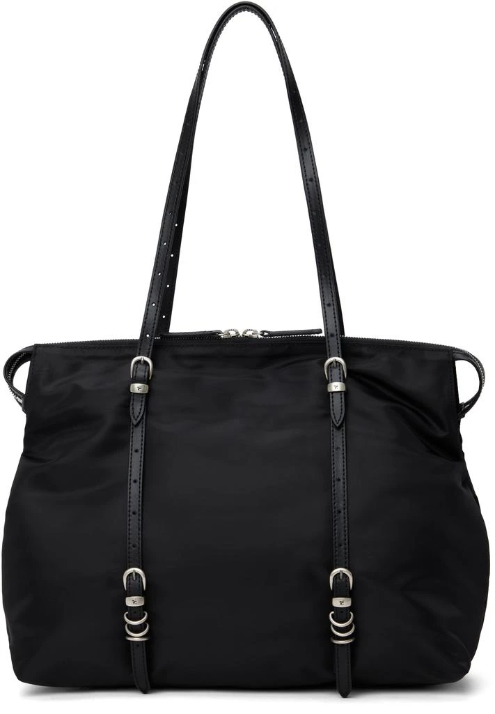 MARGESHERWOOD Black Overpacker Bag 4
