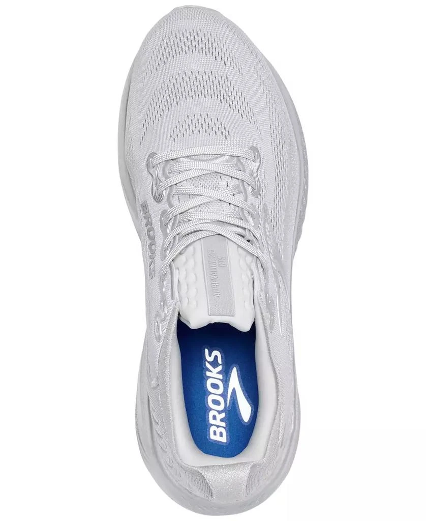 Brooks Men's Adrenaline GTS 25 Silver Anniversary Running Sneakers from Finish Line 4