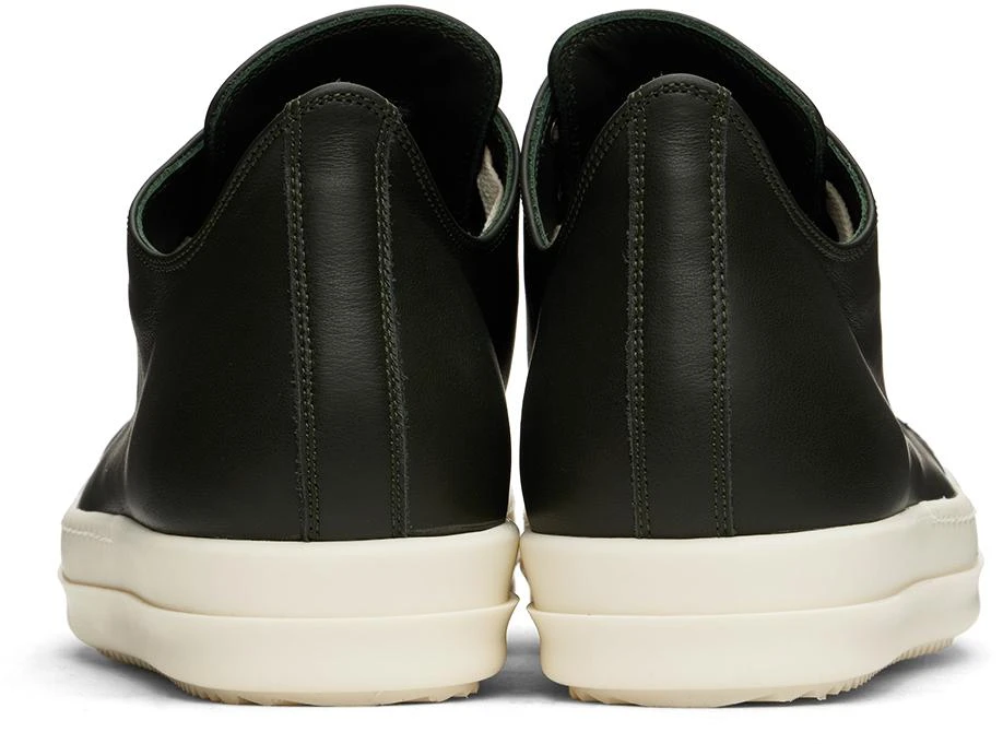 Rick Owens Green Porterville Low Sneakers 2