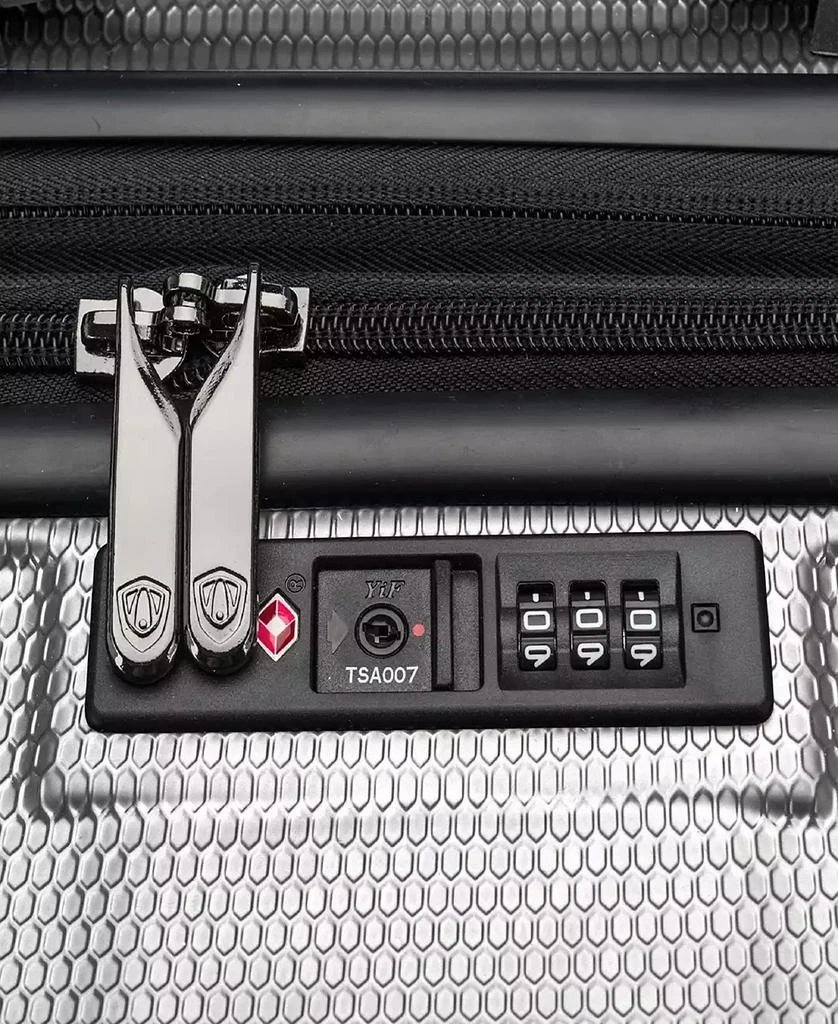 Traveler's Choice Valley Glen Hardside 3 Piece Luggage Set 5