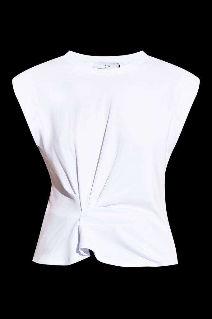 IRO Iro Gathered Sleeveless Top