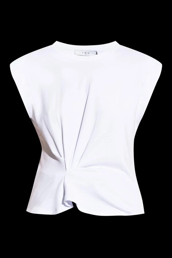 IRO Iro Gathered Sleeveless Top 1
