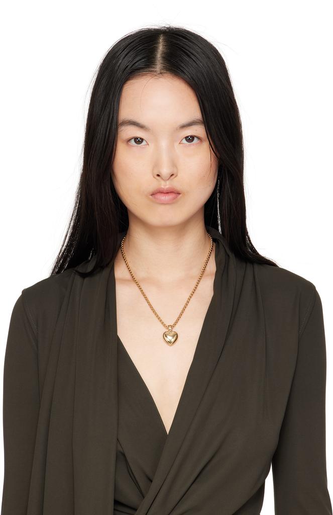 Laura Lombardi Gold Chiara Pendant Necklace