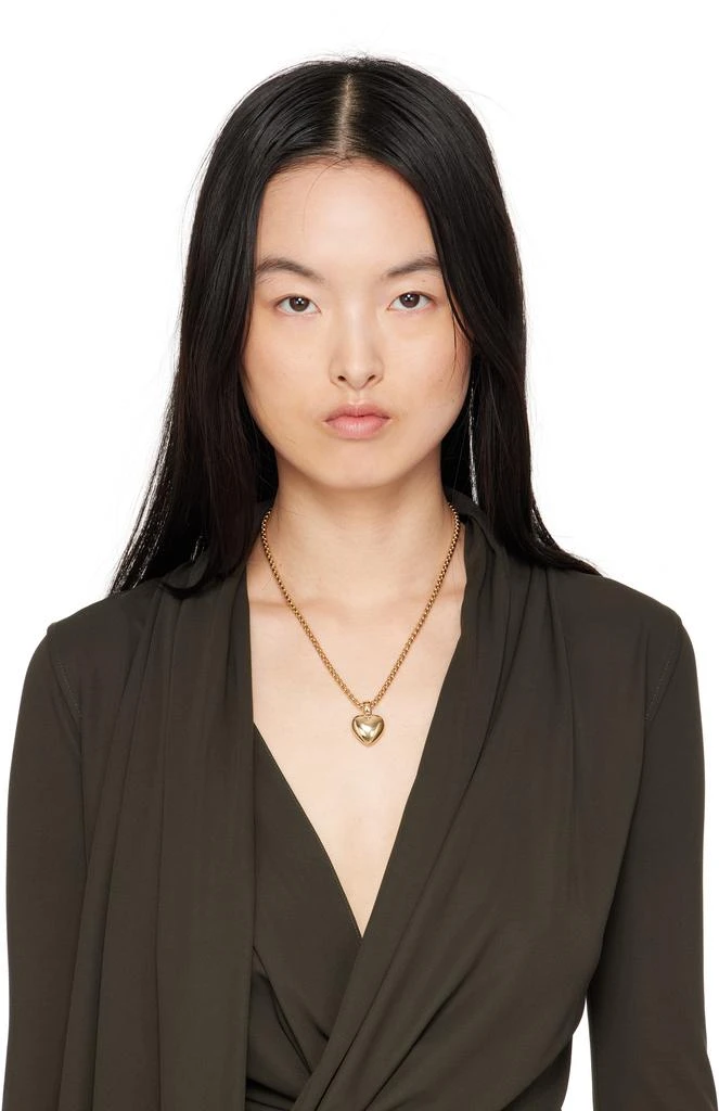Laura Lombardi Gold Chiara Pendant Necklace 2